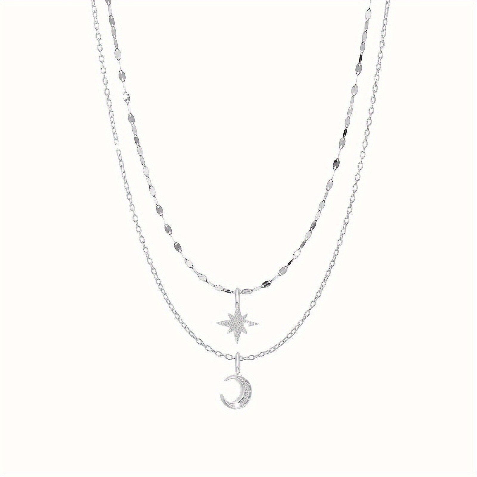 Xingyue Double-layer Necklace Simple Women