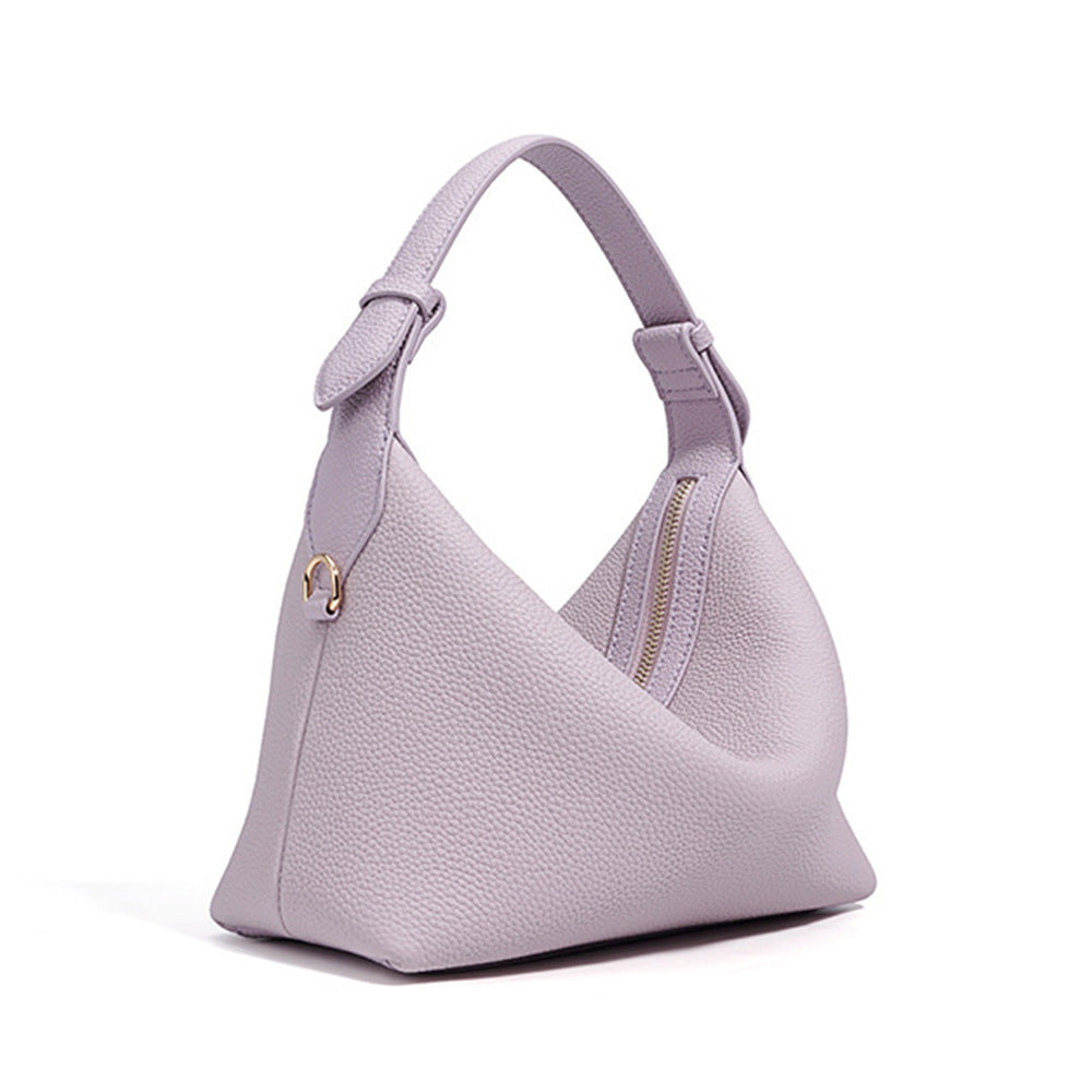 Genuine Leather Bag Advanced Sense All-match Commute Women's Cross-body Bag