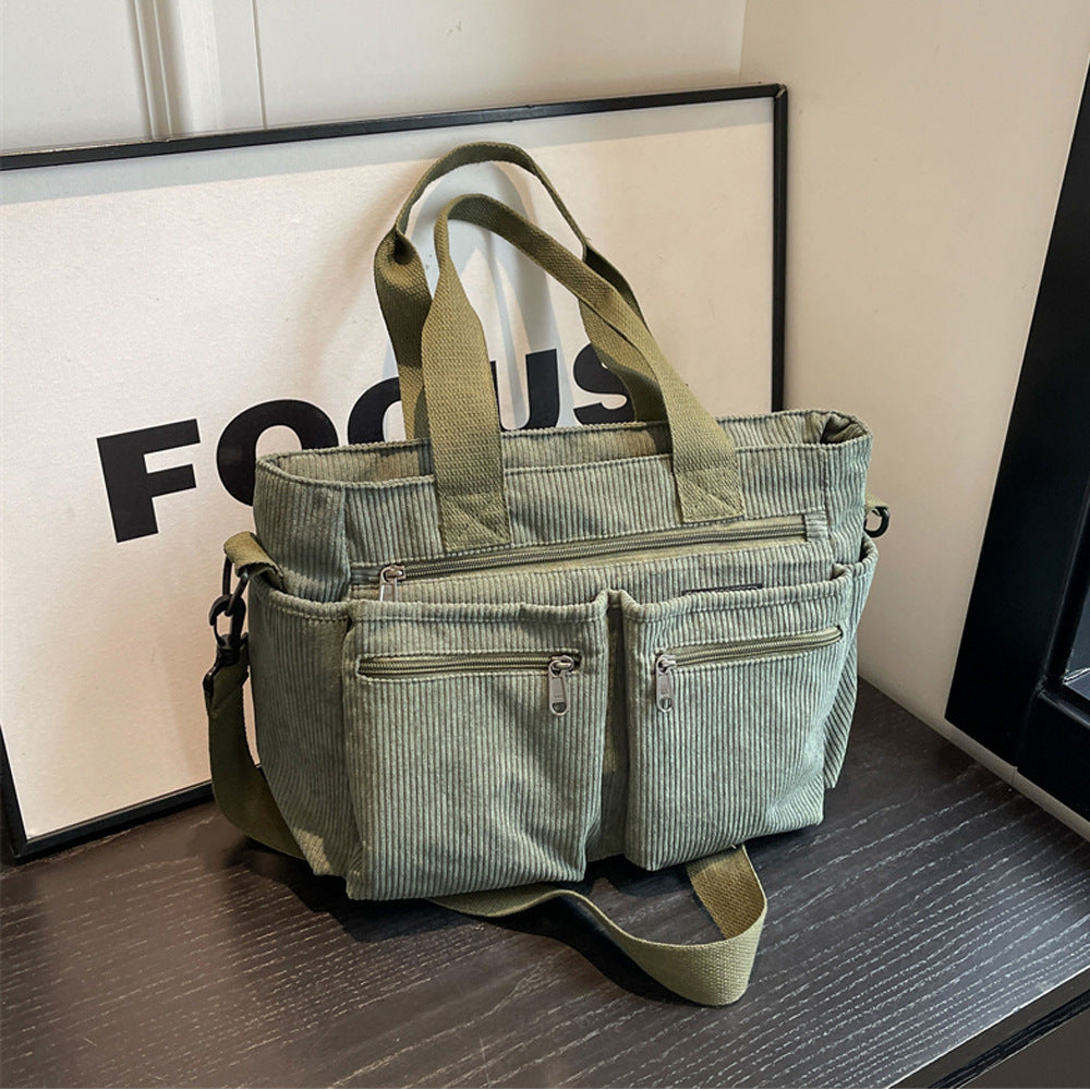 Large Capacity Women's Simple Shoulder Messenger Bag