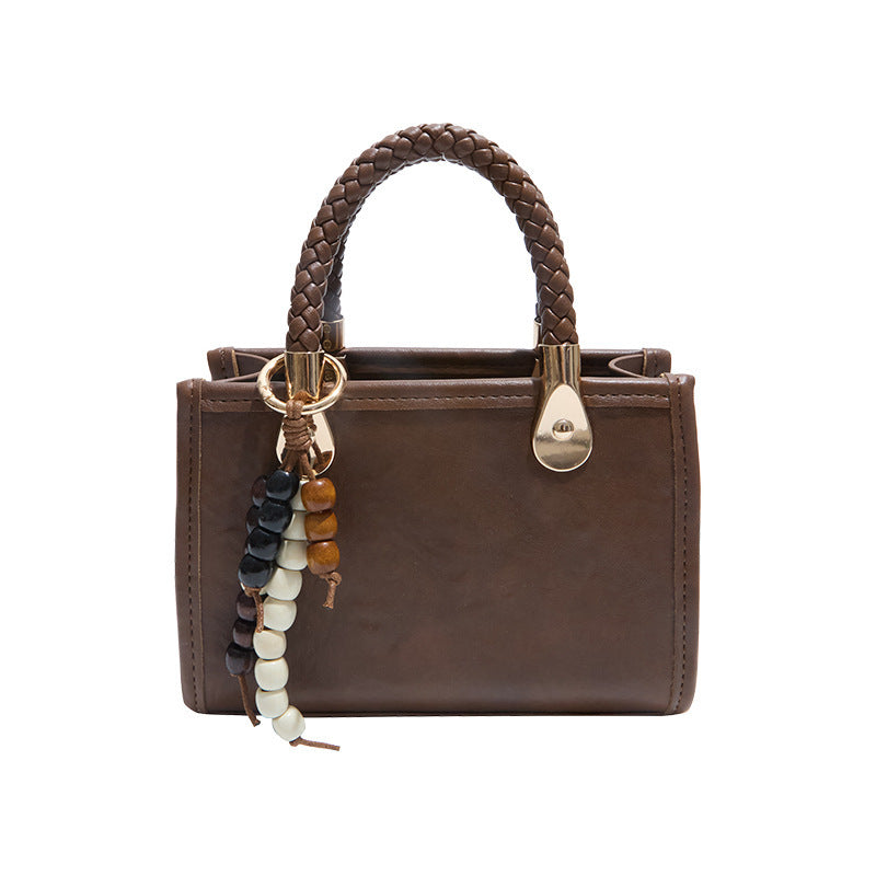 Crossbody Portable Small Square Bag