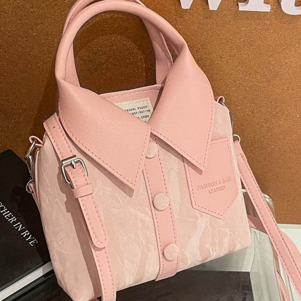 Shirt Handbag Women's Creative Messenger Bag