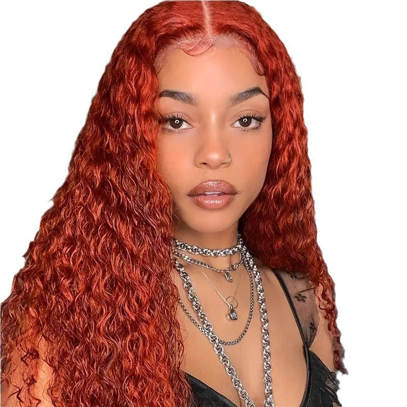 Hot-selling Coiled Long Curly Wig For The African Market