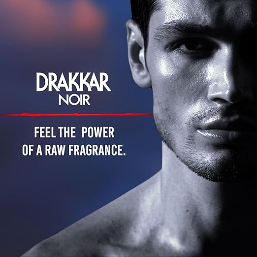 Drakkar Noir by Guy Laroche Eau de Toilette for Men – Intense & Powerful Fougere Fragrance, Long-Lasting Designer Cologne