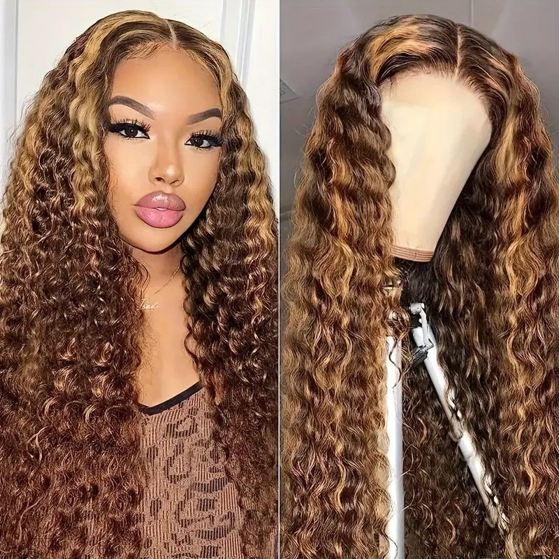 Hot-selling Coiled Long Curly Wig For The African Market