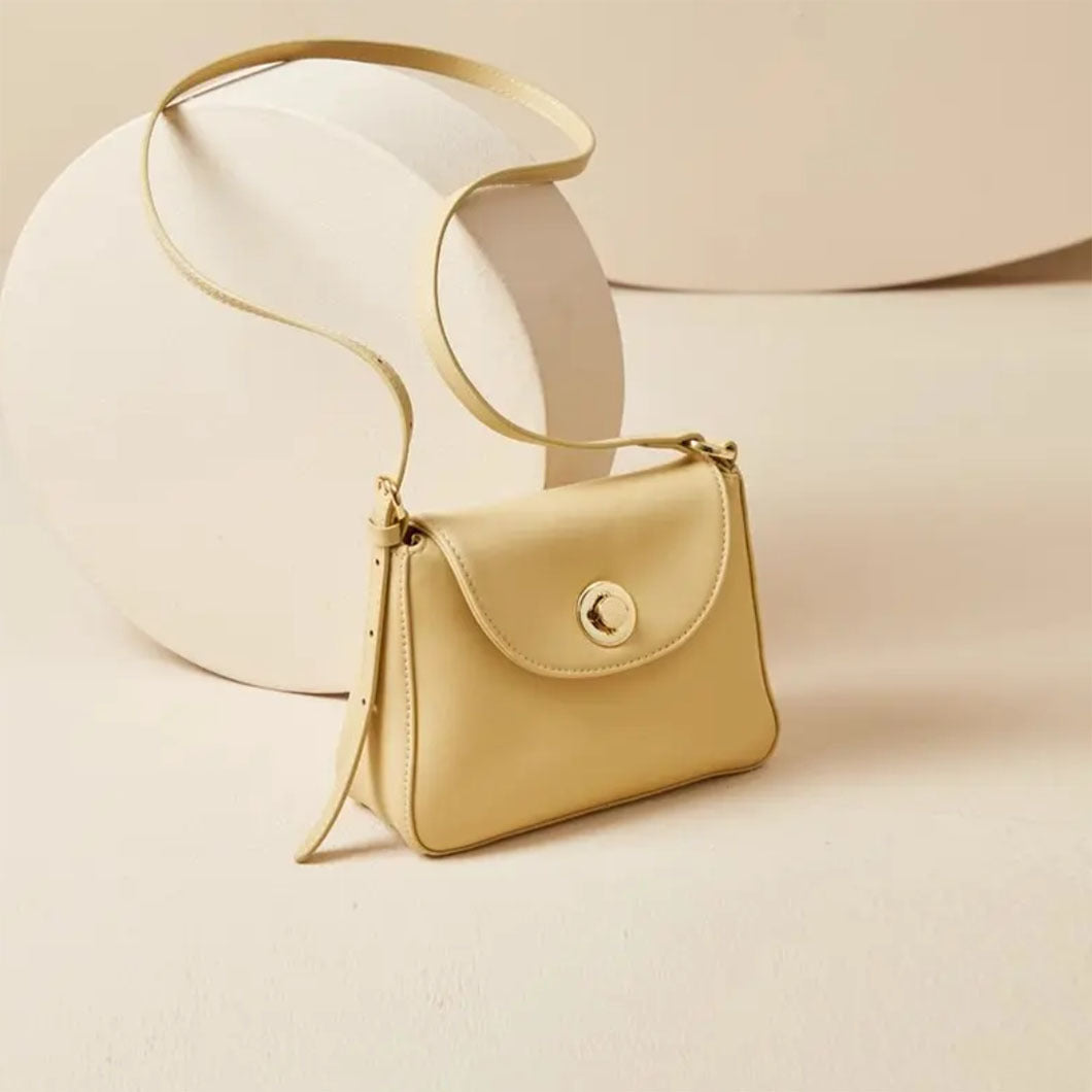 Fashion Special-interest Litchi Grain All-match Crossbody Bag