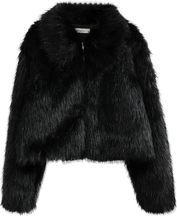 Autumn And Winter Fur Women's Fake Fur Coat