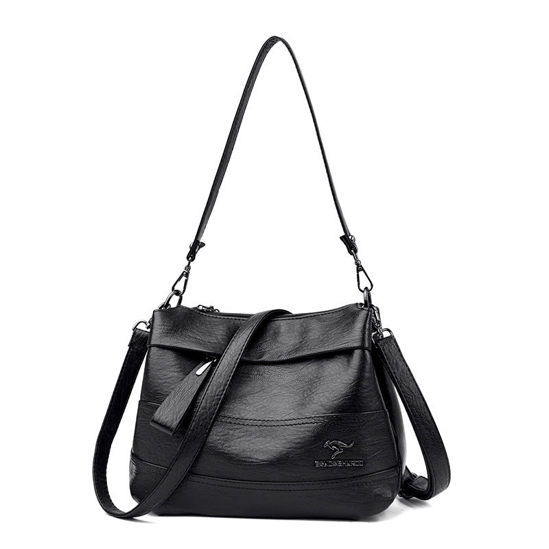 Middle-aged Women's Fashionable Shoulder Messenger Bag