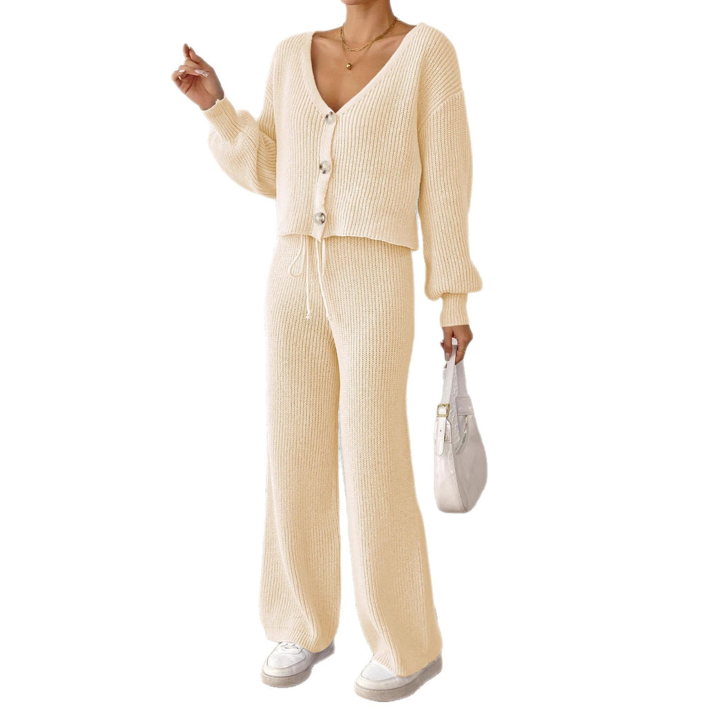 Autumn And Winter Women's Solid Color Elegant Outfit Short Top