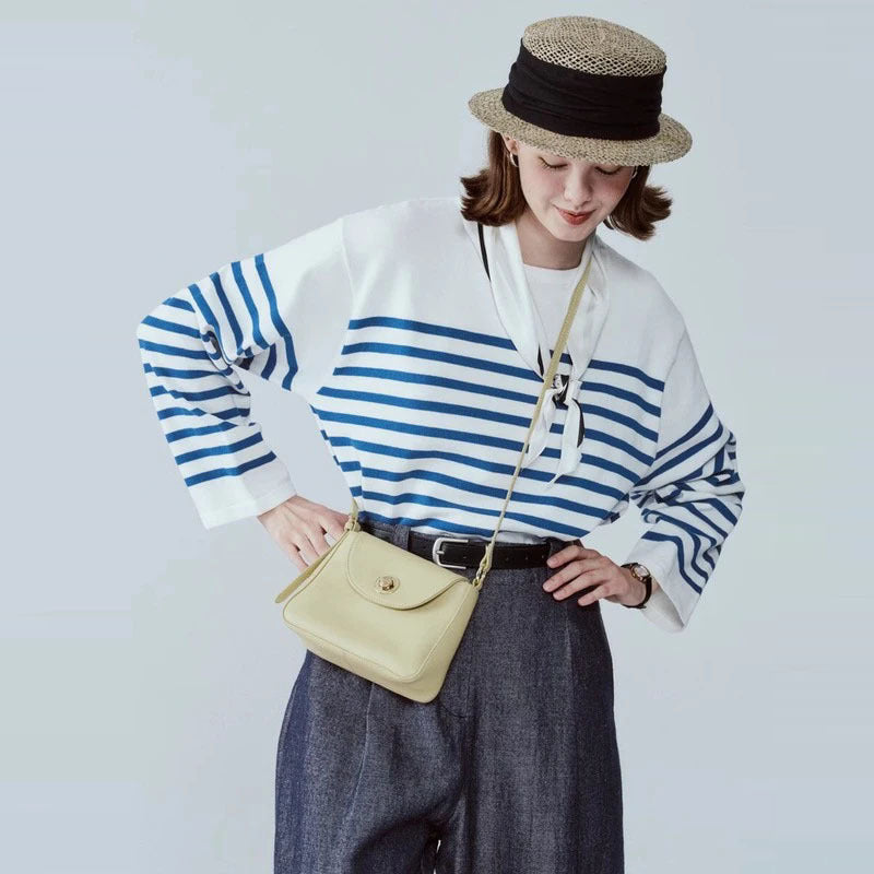 Fashion Special-interest Litchi Grain All-match Crossbody Bag