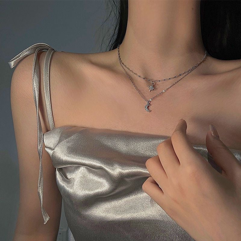 Xingyue Double-layer Necklace Simple Women